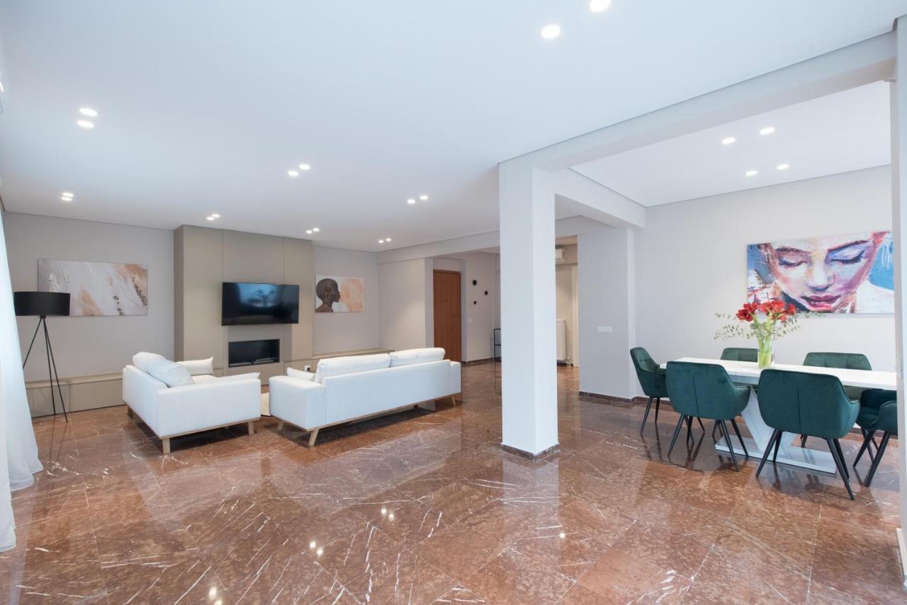 Athenais Luxury Apartment Esterno foto