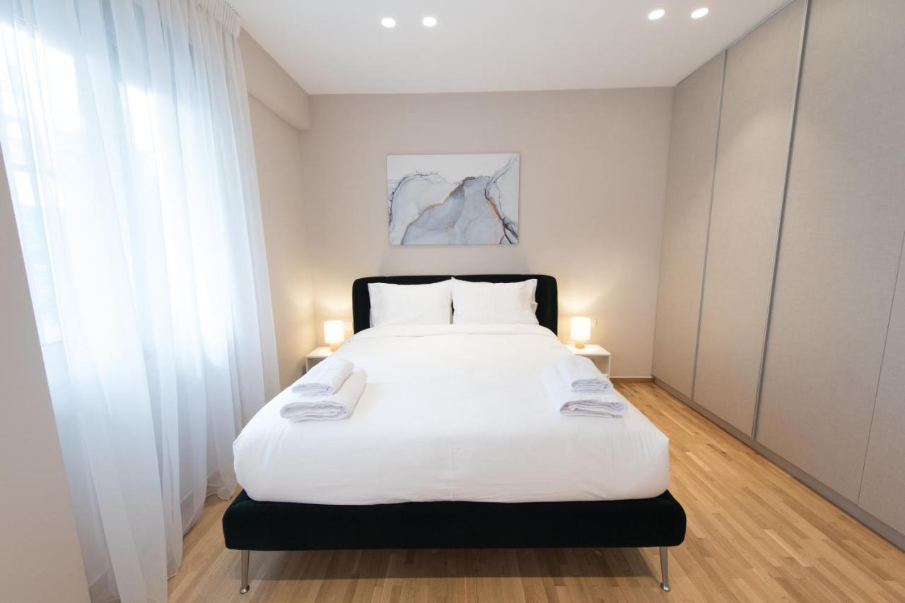 Athenais Luxury Apartment Esterno foto