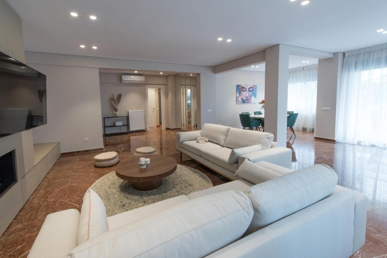 Athenais Luxury Apartment Esterno foto