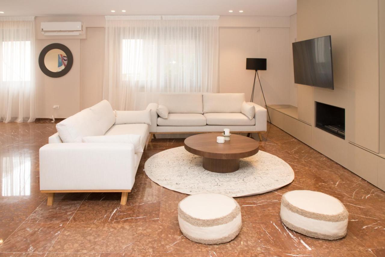 Athenais Luxury Apartment Esterno foto